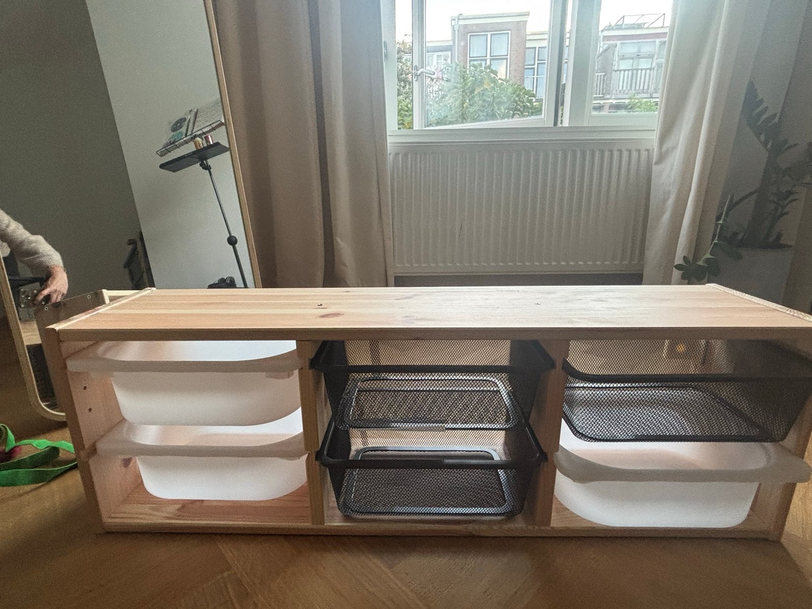NEW - Ikea Trofast wandopbergplank, Ophalen, Nieuw, Kast