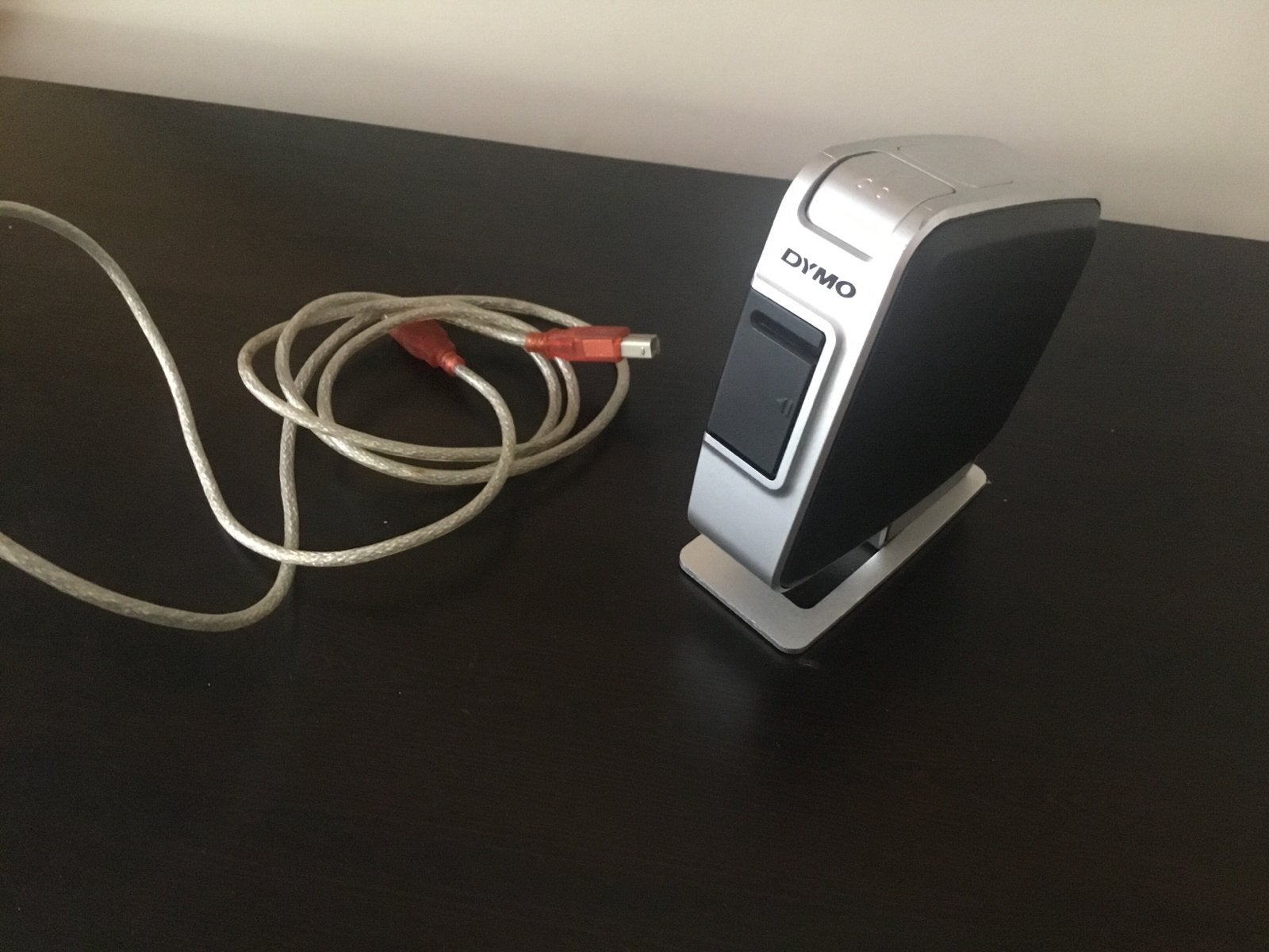 Dymo labelmanager, Ophalen, Gebruikt, Etiket