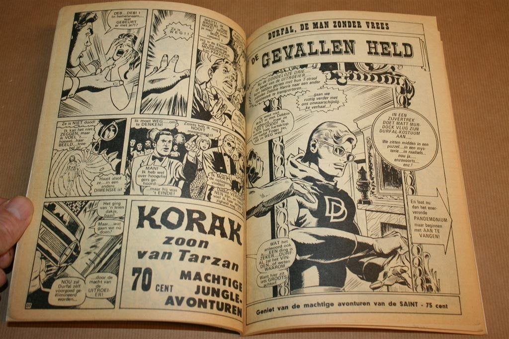 Durfal. De man zonder vrees. Nr. 6 De gevallen held., Boeken, Eén comic, Ophalen of Verzenden, Gelezen, Amerika