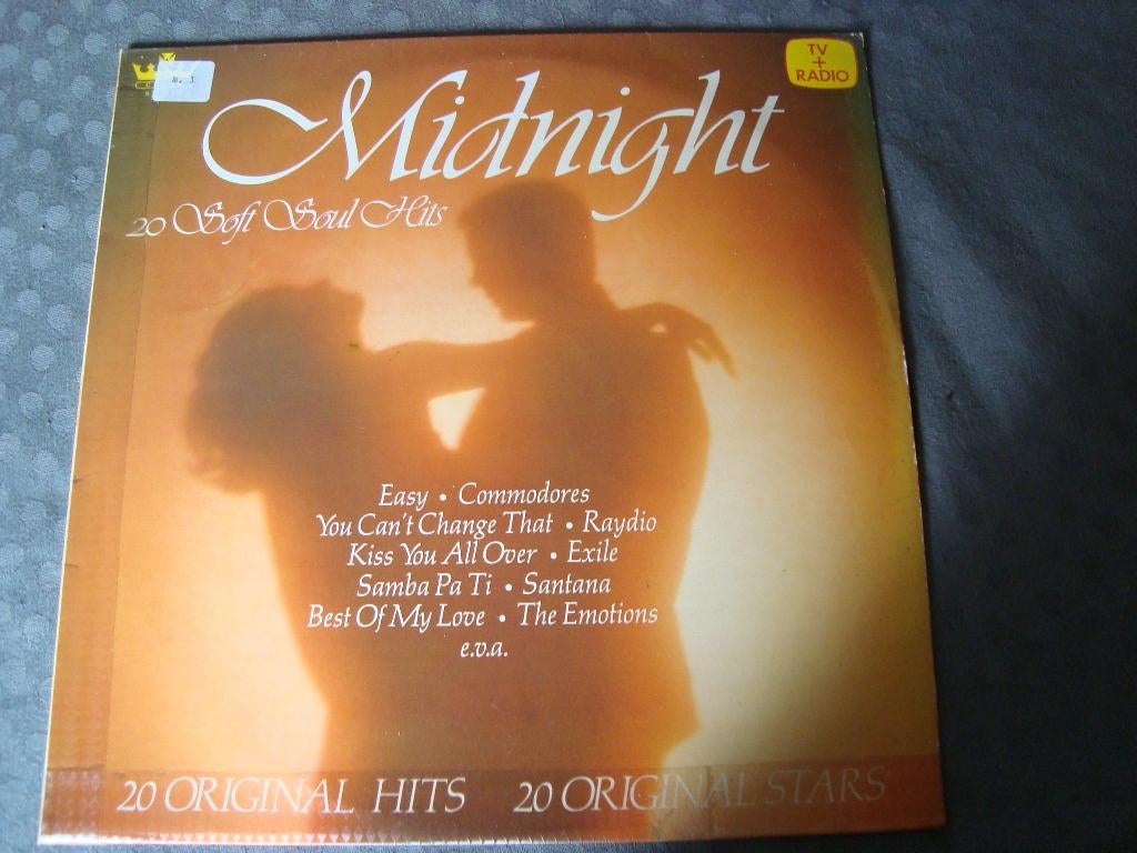 Midnight, Ophalen of Verzenden, Zo goed als nieuw, 12 inch