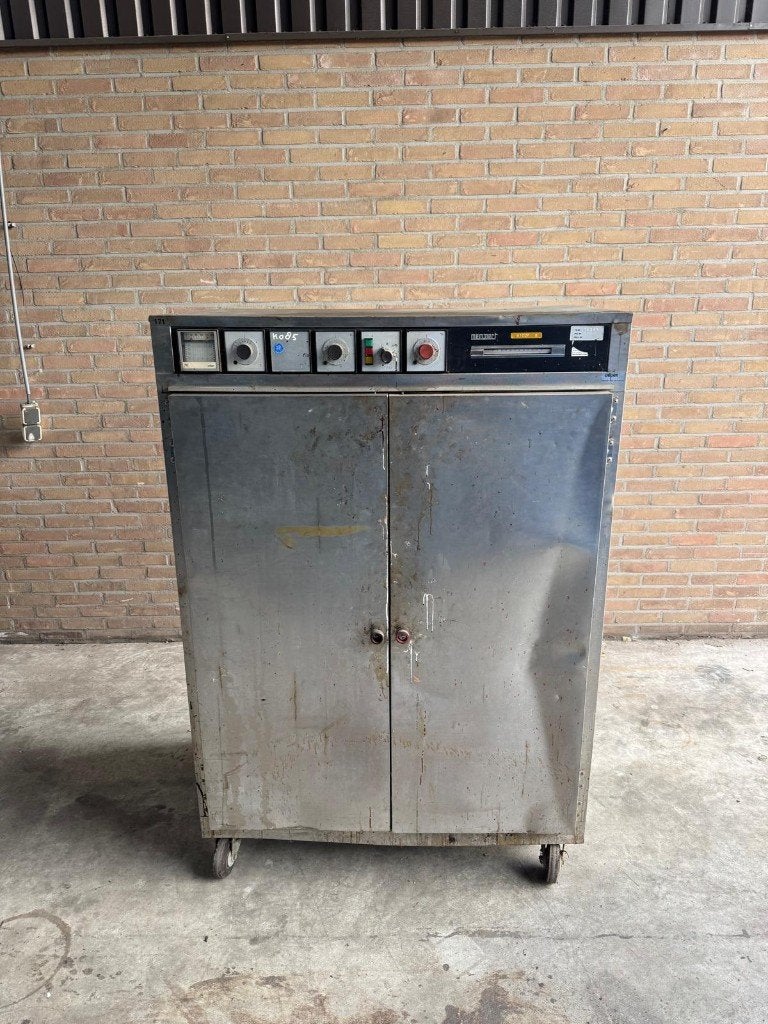 Memmert industriële droogoven, Ophalen