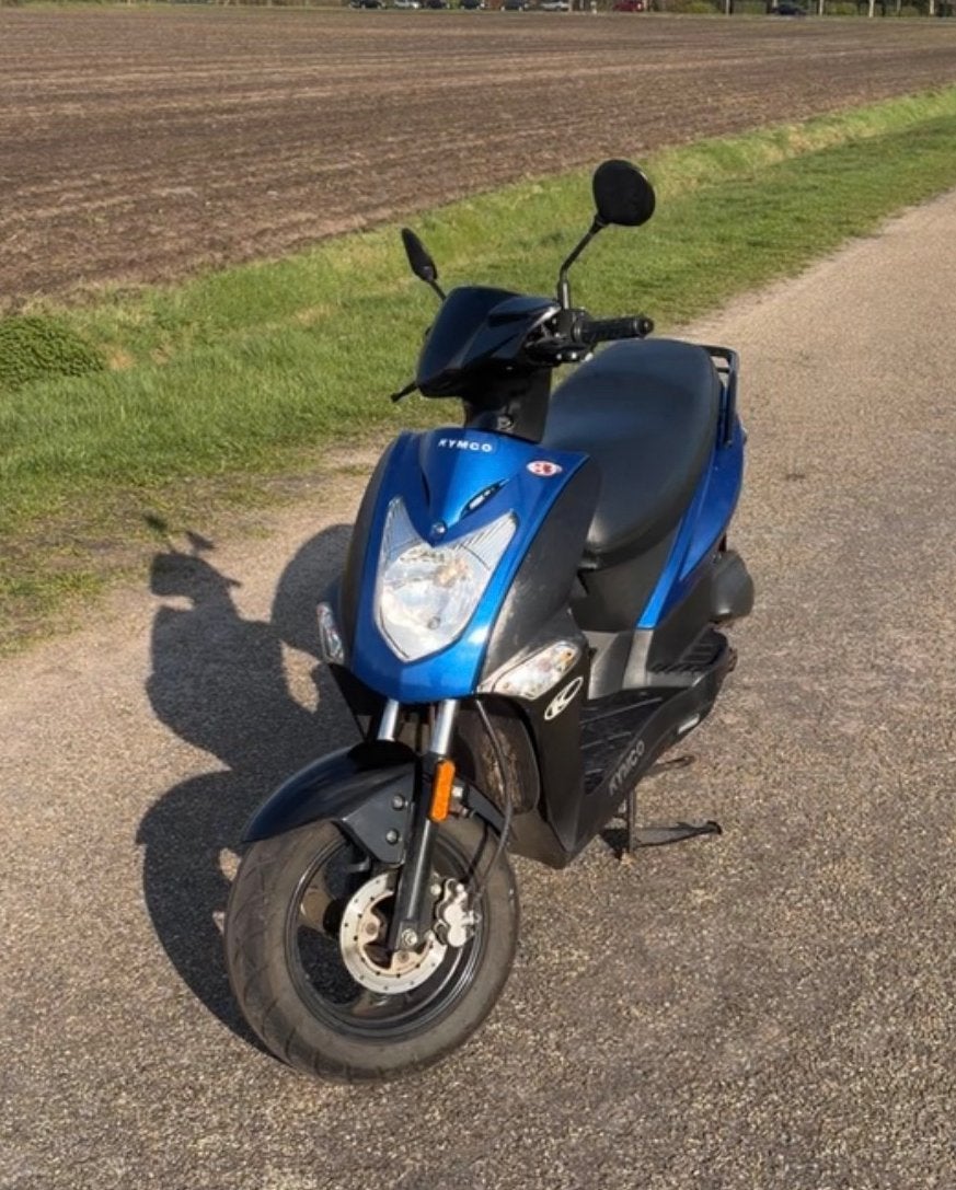 Kymco Agility 50 snorscooter, Fietsen en Brommers, Scooters | Kymco, Ophalen, Zo goed als nieuw, 50 cc, Maximaal 25 km/u