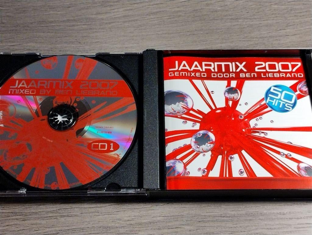 Ben Liebrand - Jaarmix 2007 [2 CD], Ophalen of Verzenden, Zo goed als nieuw, Disco
