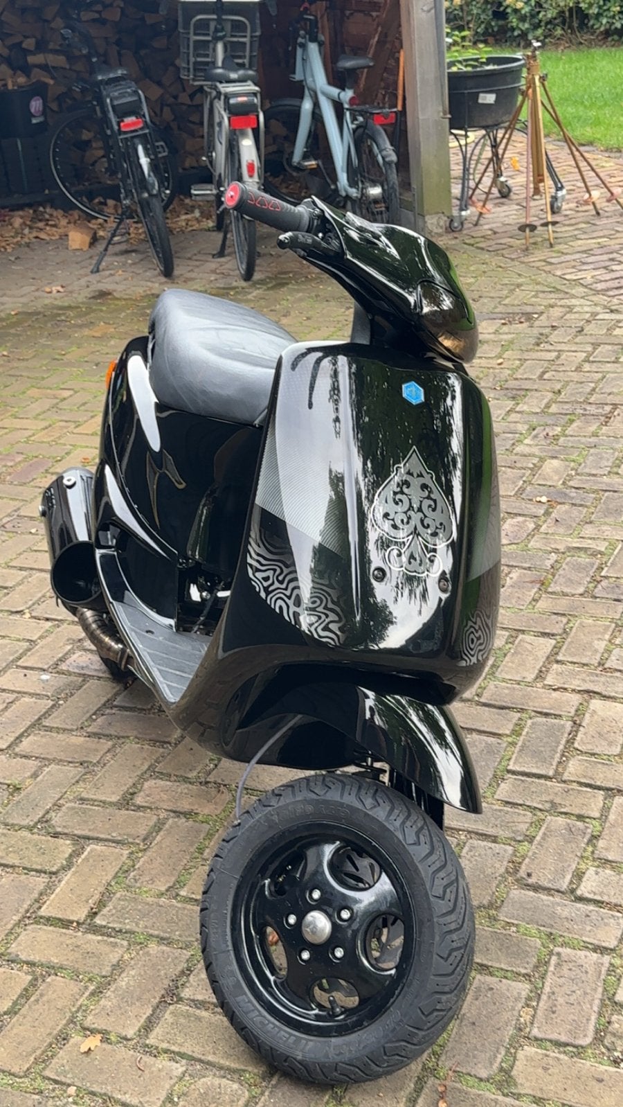 Type 3 125cc, Fietsen en Brommers, Scooters | Piaggio, Ophalen, Zip, Zo goed als nieuw, Benzine