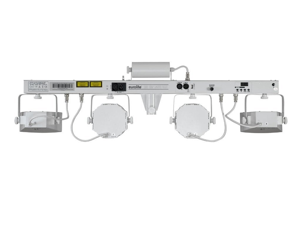 EUROLITE LED KLS Laser Bar FX Light Set wit, Muziek en Instrumenten, Geluidgestuurd, ., Nieuw, Ophalen of Verzenden