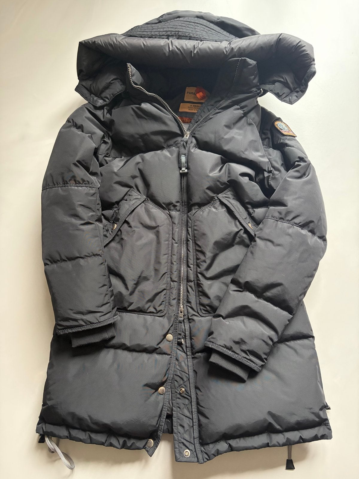 Parajumpers Masterpiece Series donsjas - Zwart - XS, Ophalen of Verzenden, Zo goed als nieuw, Maat 34 (XS) of kleiner, Zwart