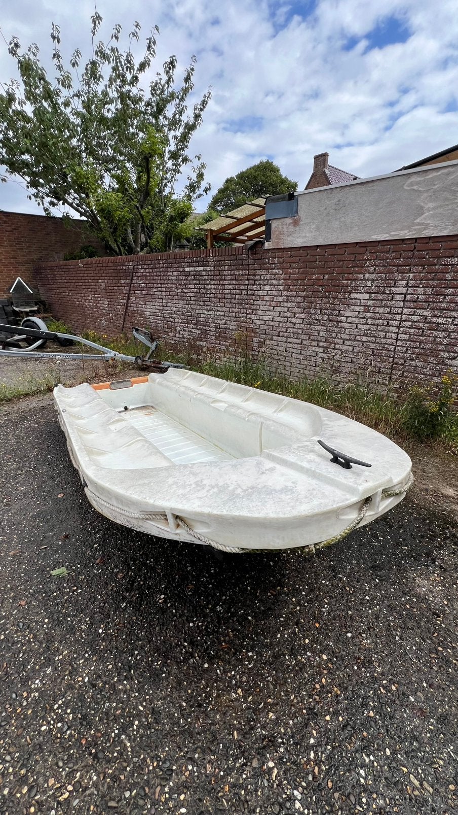 Secu 12 reddingsboot / werkboot, Watersport en Boten, Ophalen, Zo goed als nieuw, Motorboot