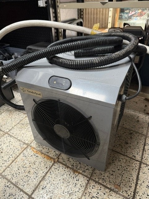 Swimming pool heat pump. Easyheat5, Ophalen, Gebruikt, Verwarming