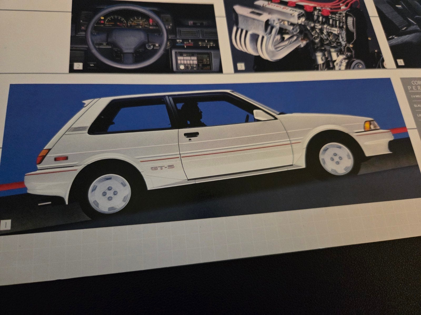 Brochure Toyota Corolla FX 1988 USA, Ophalen of Verzenden, Zo goed als nieuw, Toyota