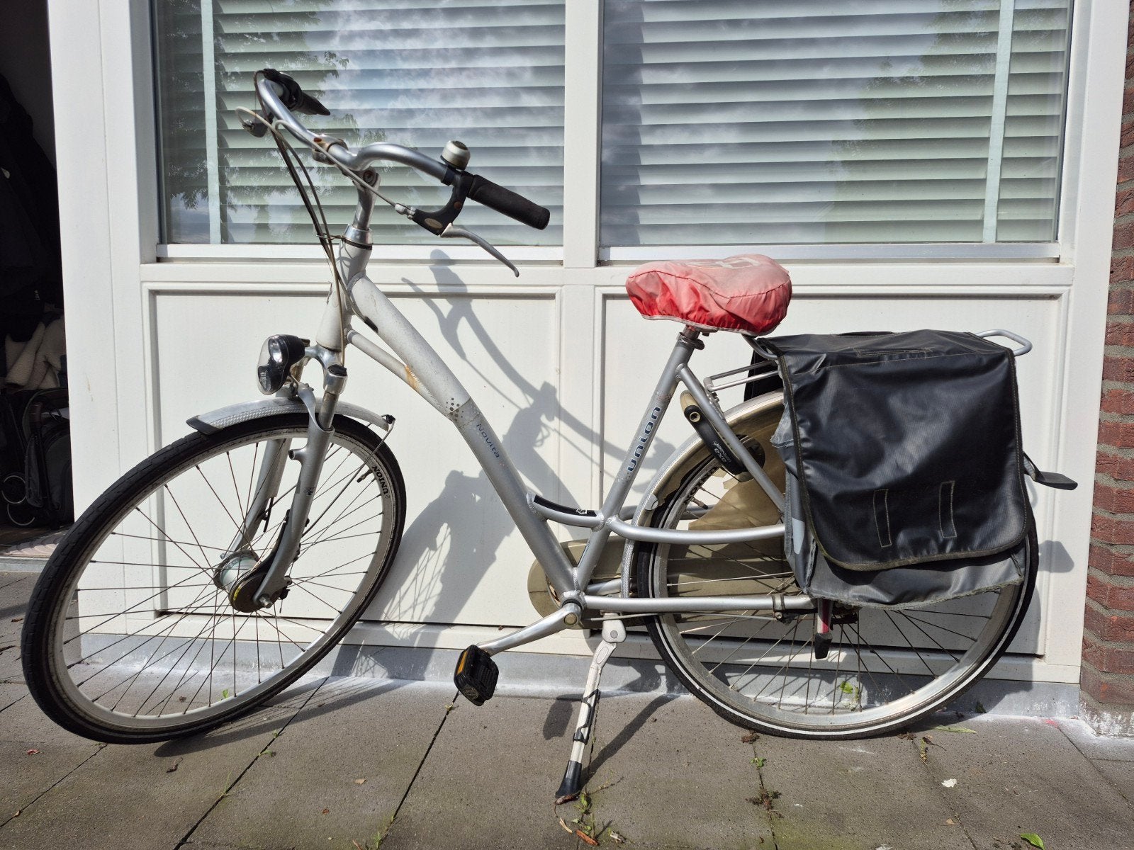 Fiets gratis ophalen, Fietsen en Brommers, Fietsen | Dames | Damesfietsen, Ophalen, Gebruikt, Overige merken