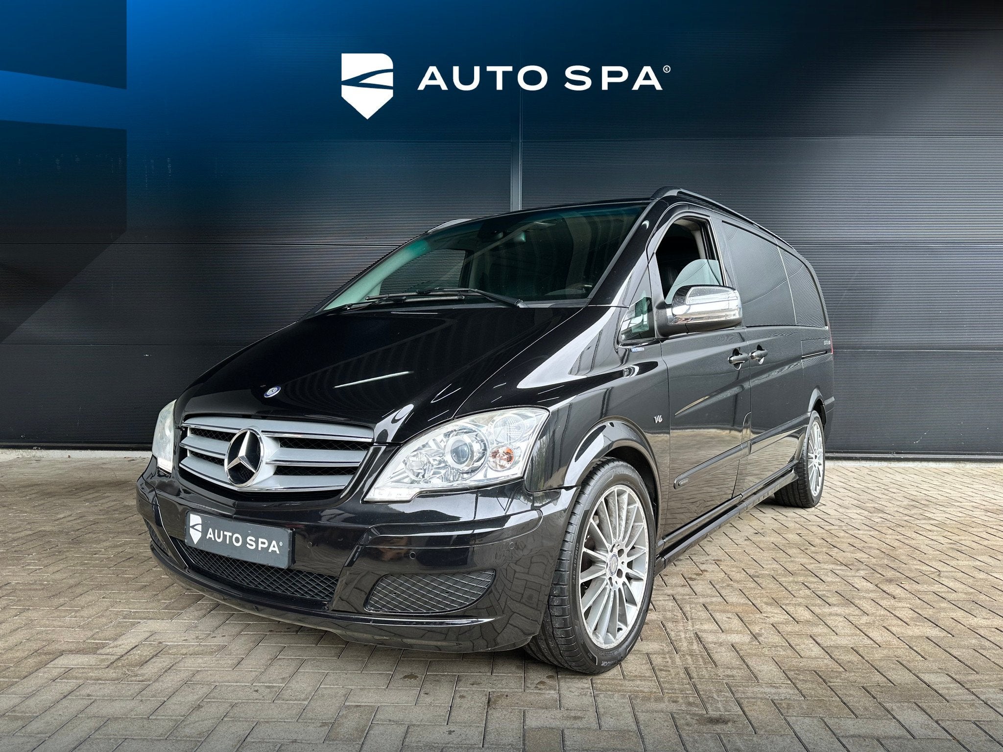 Mercedes-Benz Viano 3.0 V6 | EDITION 125 | LANG | MARGE | NL, Auto's, Automaat, Gebruikt, 2500 kg, Diesel