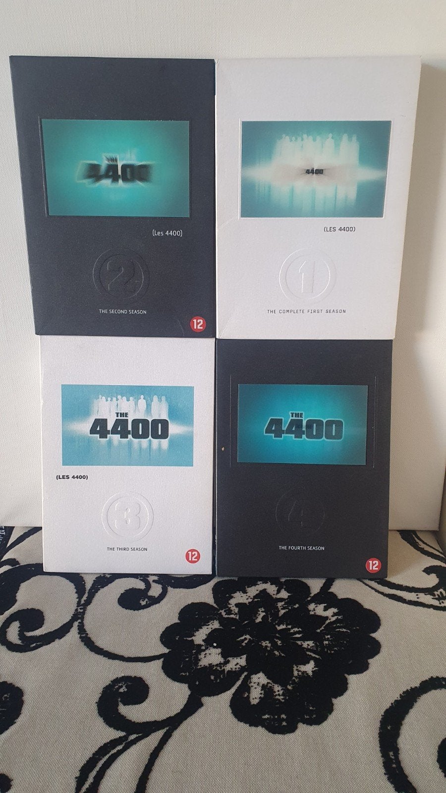 The 4400 - Complete Serie Boxset (Seizoen 1-4), Cd's en Dvd's, Dvd's | Tv en Series, Vanaf 12 jaar, Ophalen of Verzenden, Gebruikt