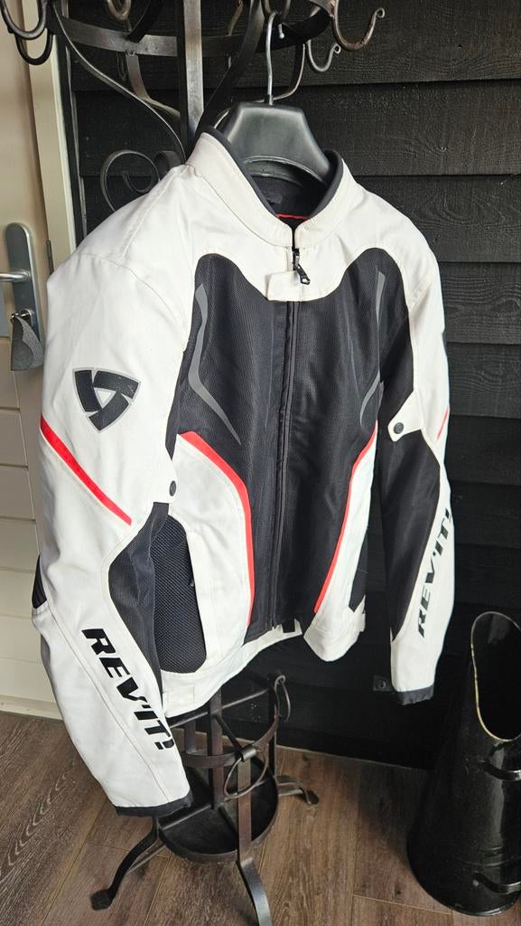 REV'IT! GT Air 2 Doorwaaijas - Zomer Motorjas - maat L, Motoren, Kleding | Motorkleding, REV'IT!, Jas | textiel, Heren, Ophalen of Verzenden