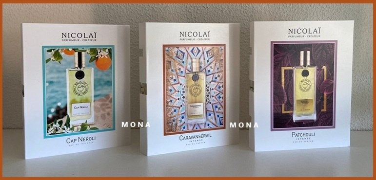 #2 Nicolaï set 3 niche parfum samples proefjes testers, Verzenden, Nieuw