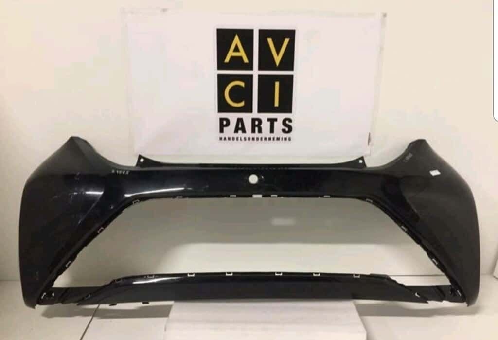 Toyota Aygo 2 achterbumper 14-18, Auto-onderdelen, Carrosserie en Plaatwerk, Gebruikt, -, -, Ophalen of Verzenden