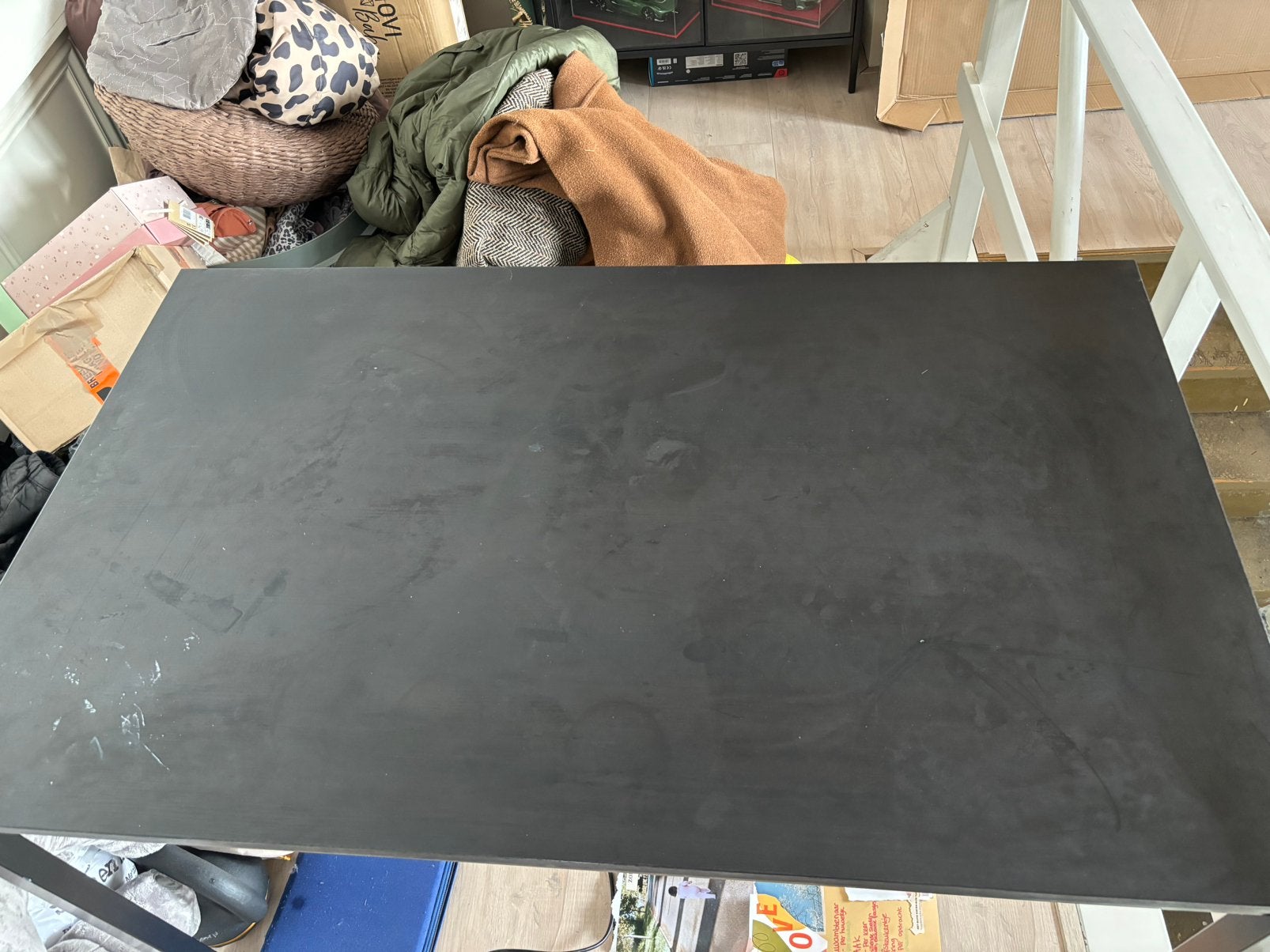 Ikea bureau tafel, Huis en Inrichting, Bureaus, Ophalen, Gebruikt