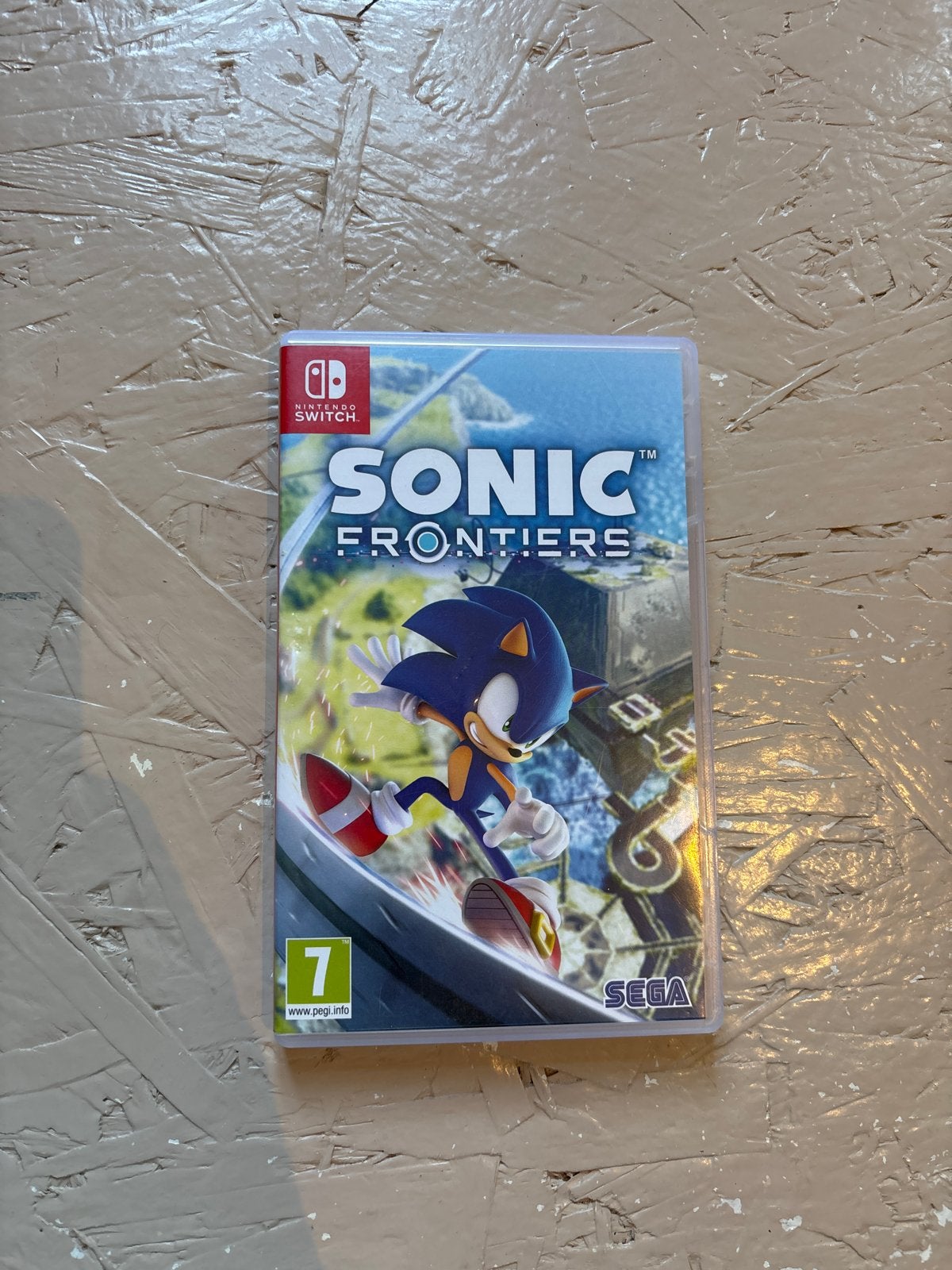 Sonic Frontiers Nintendo Switch Game - Zo goed als nieuw, Avontuur en Actie, Online, 1 speler, Ophalen of Verzenden