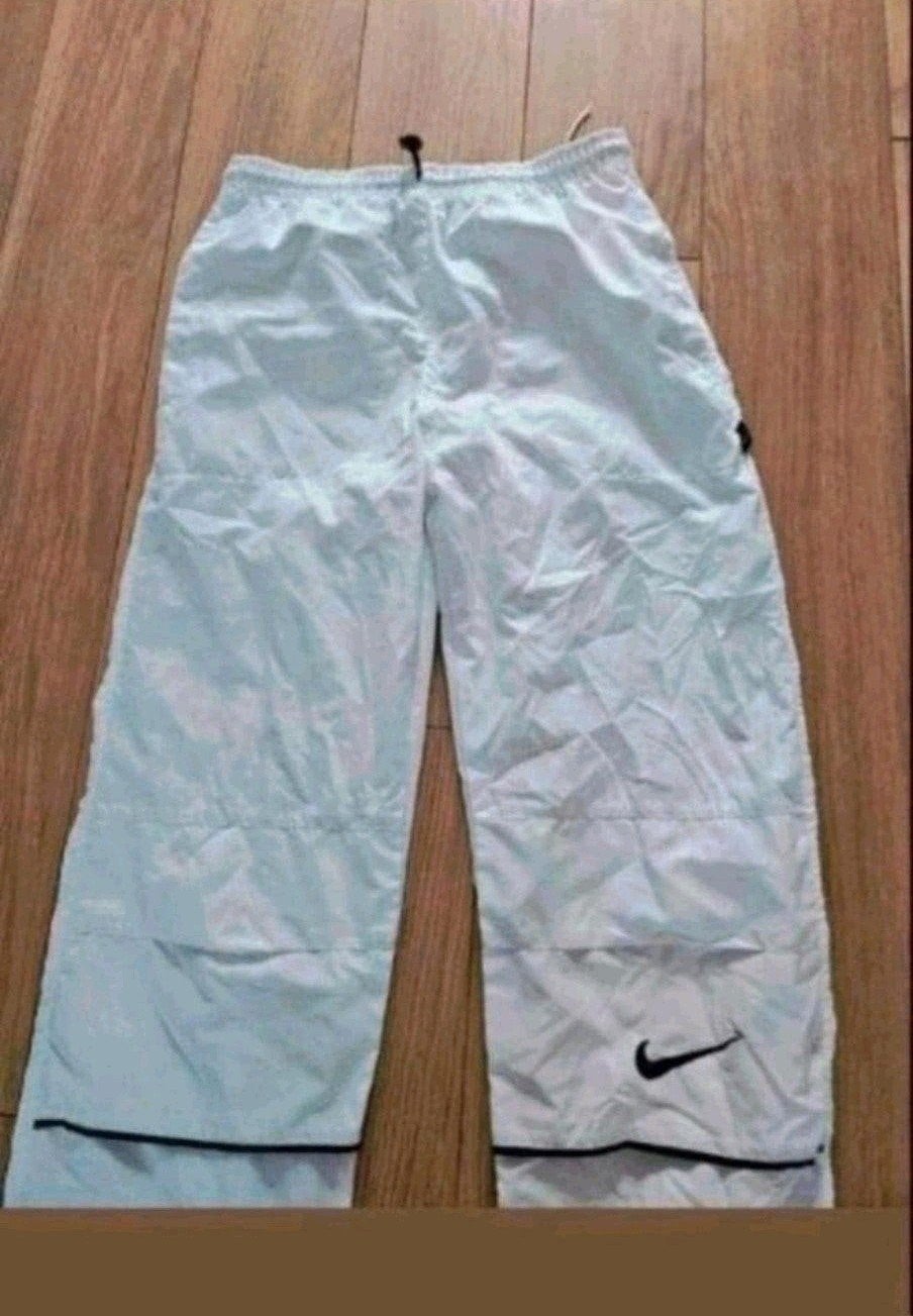 Nike wit broek, Maat 48/50 (M), Wit, Nike, Ophalen of Verzenden
