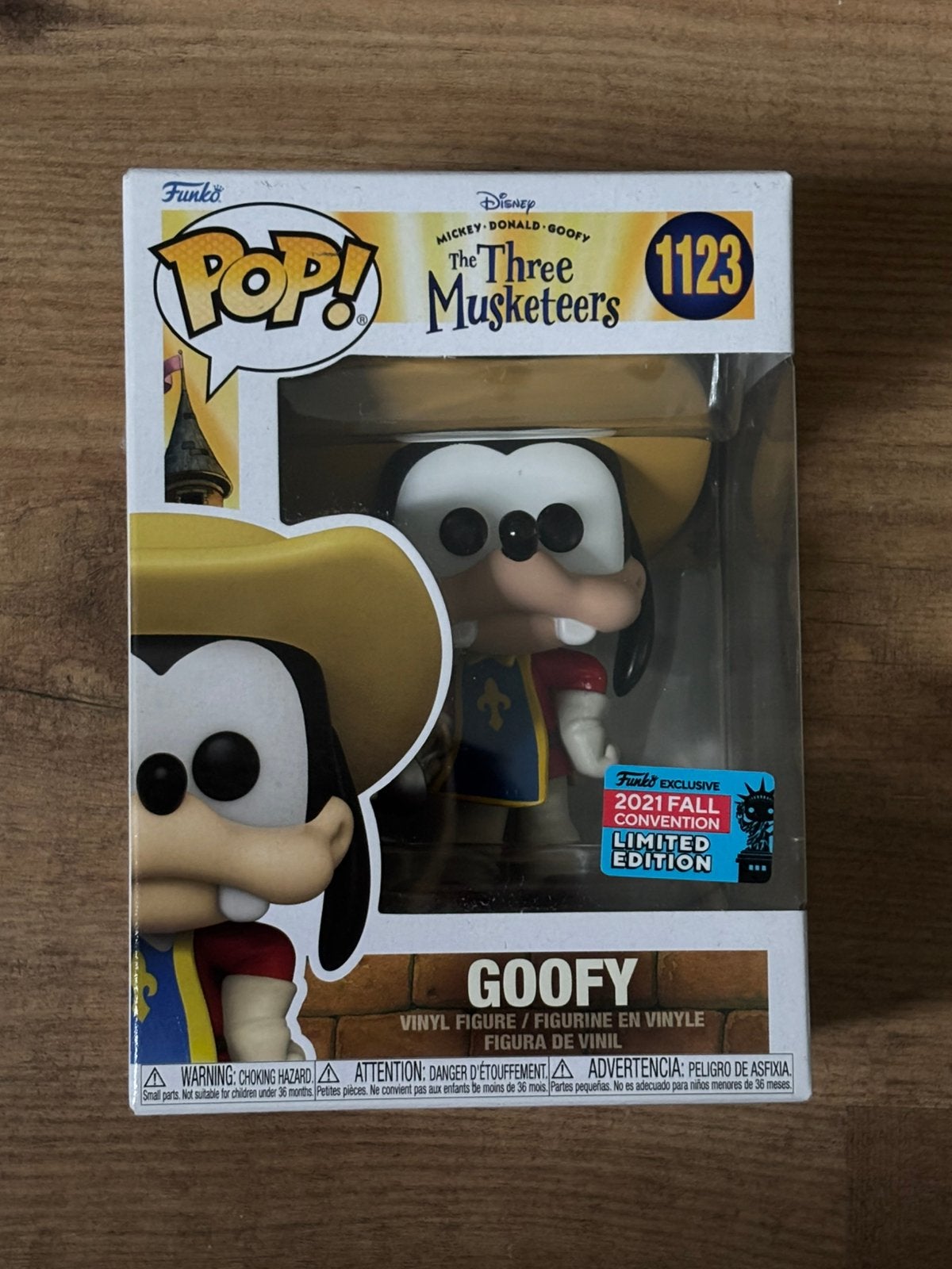 Funko Pop - Goofy, Ophalen of Verzenden, Zo goed als nieuw