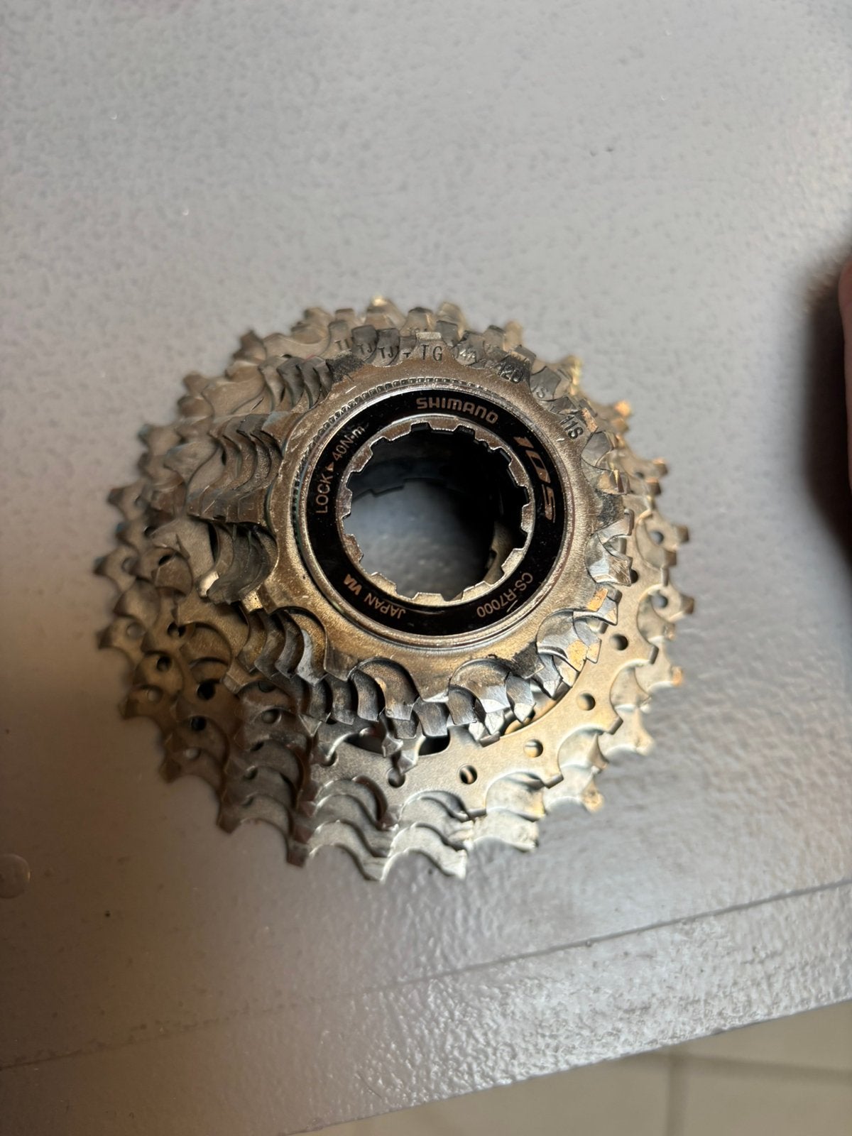 Shimano 105 cassette - 11 speed 11-25, Ophalen of Verzenden, Zo goed als nieuw