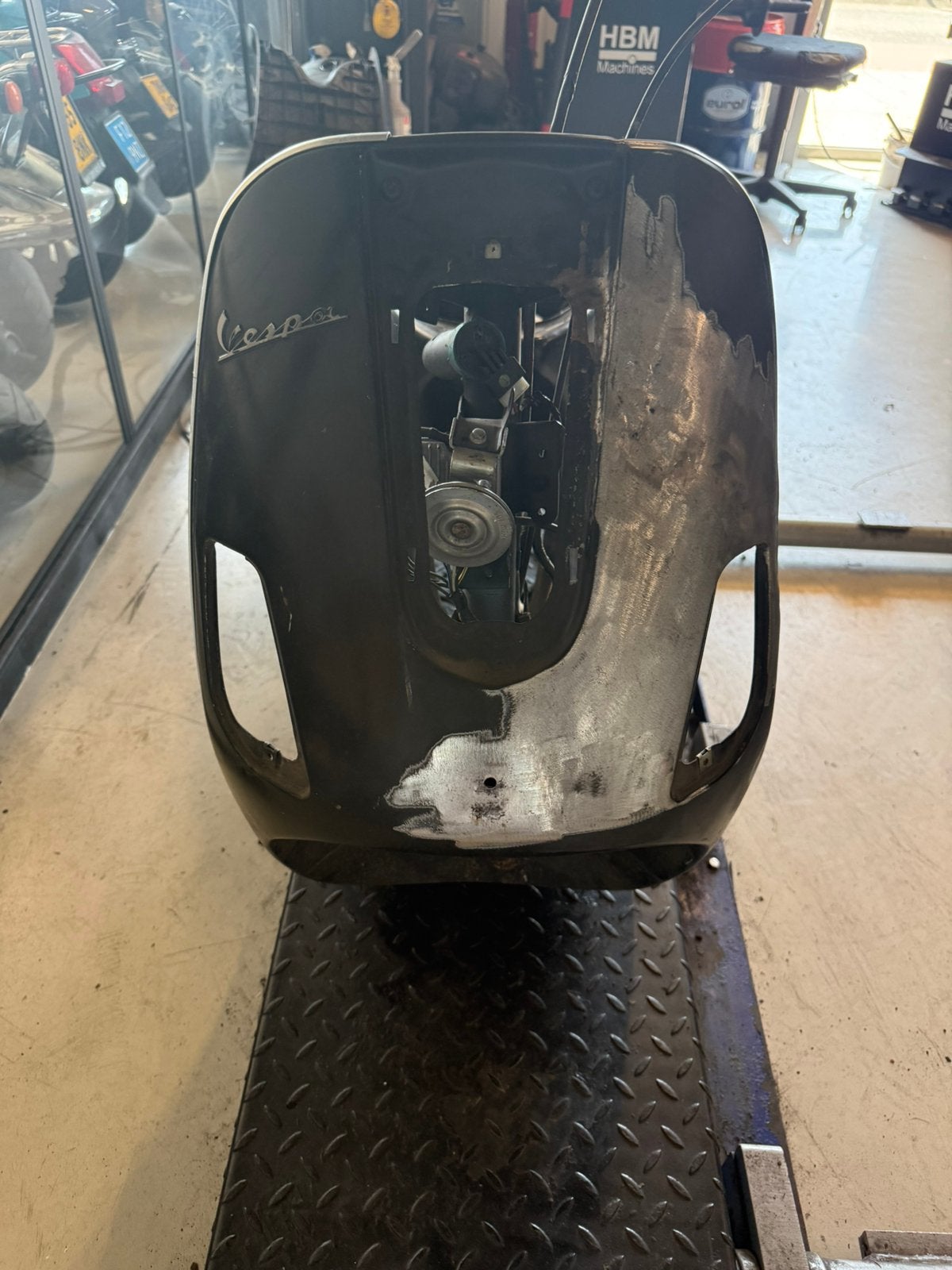Vespa S snor frame bodem hard, Fietsen en Brommers, Scooters | Vespa, Ophalen, Zo goed als nieuw, Benzine