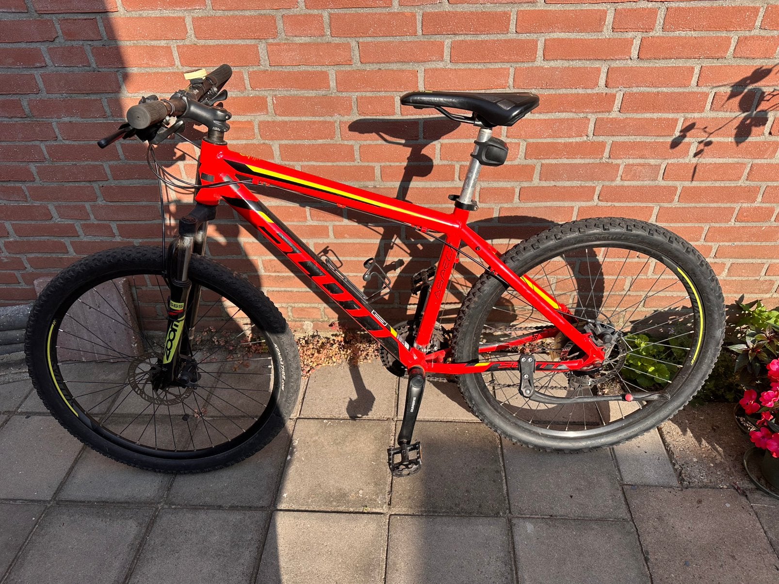 Robuuste Mountainbike 26”, Ophalen, Gebruikt, Overige merken