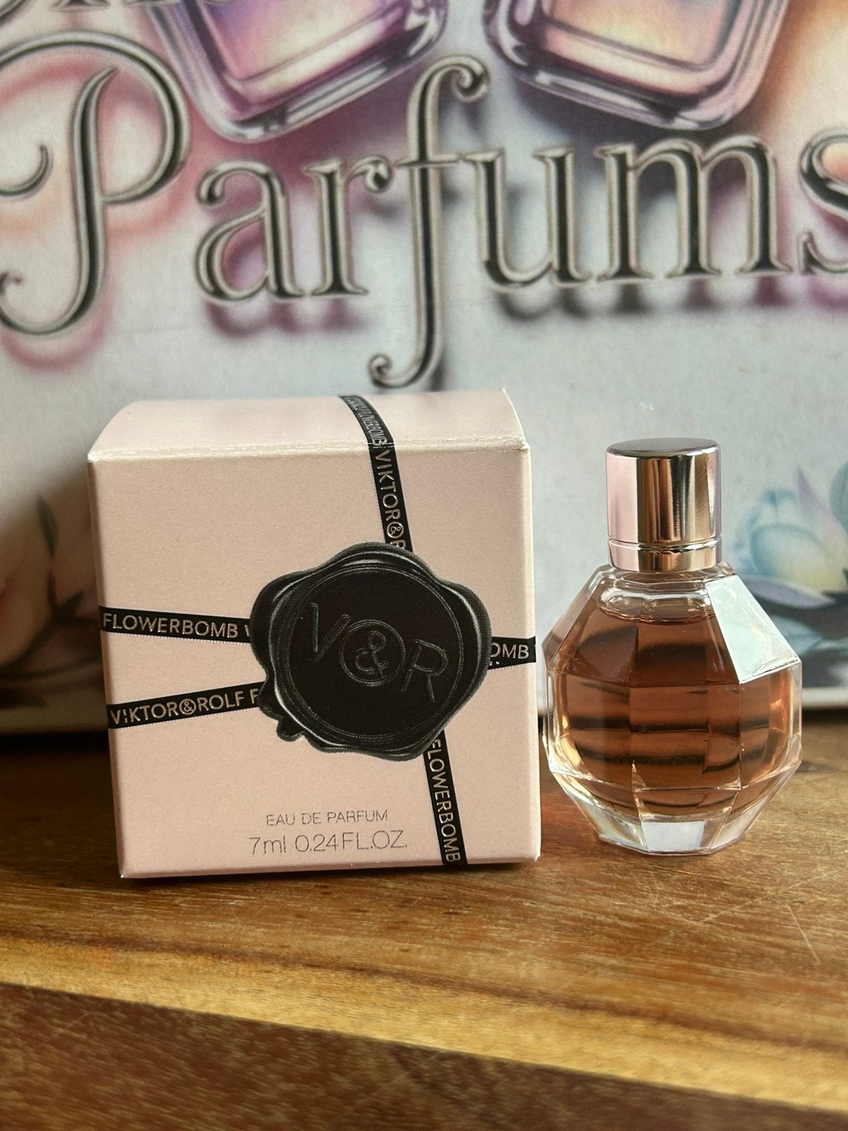 Viktor & Rolf - flowerbomb miniatuur 7ml edp, Ophalen of Verzenden, Nieuw