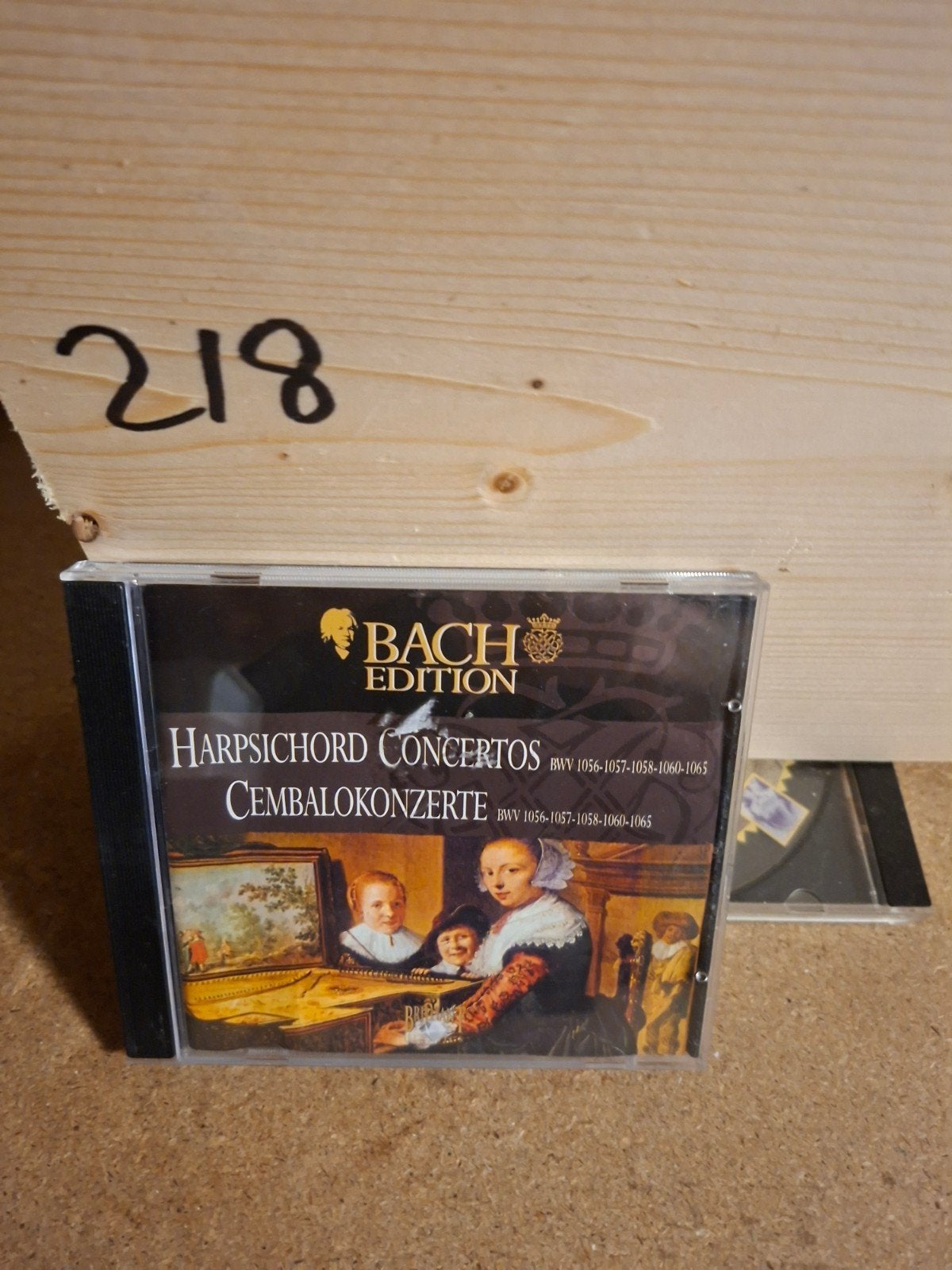 Bach Edition: Klavecimbelconcerten (Cembalokonzerte), Ophalen of Verzenden