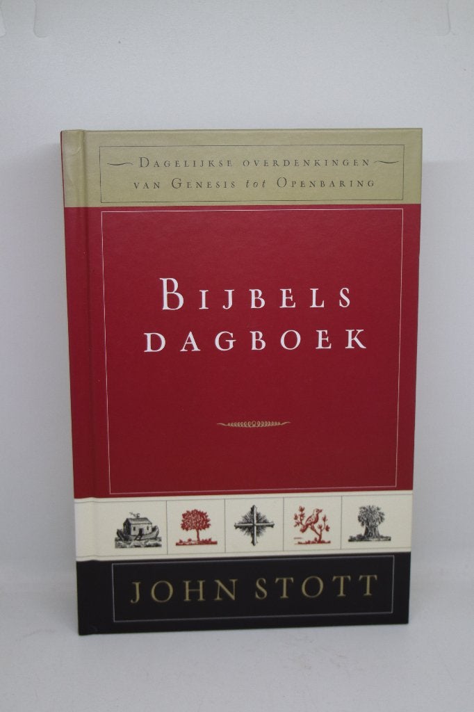 Bijbels dagboek - John Stott, Boeken, Ophalen of Verzenden, Zo goed als nieuw
