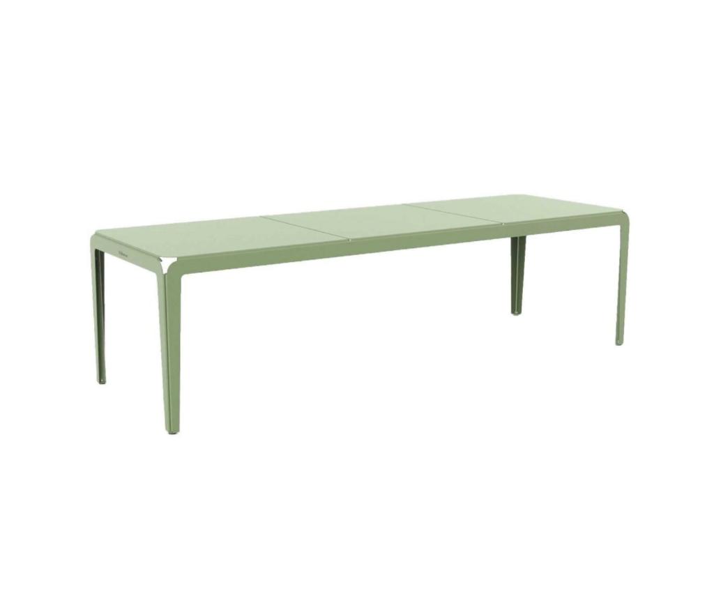 Weltevree Bended tuintafel 270x90 Pale Green | Van €1395 nu, Weltevree, Nieuw, Ophalen of Verzenden, Weltevree