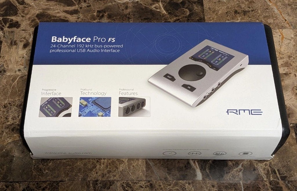 RME Babyface Pro FS*, Ophalen of Verzenden, Zo goed als nieuw, Audio