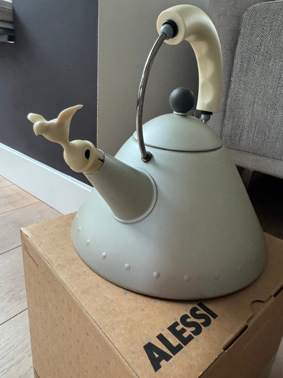 Alessi 9093 Bijzondere uitvoering, Witgoed en Apparatuur, 1 tot 2 liter, Ophalen of Verzenden, Nieuw