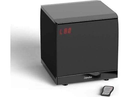 definitive technology supercube 6000 subwoofer, Audio, Tv en Foto, Luidsprekers, Subwoofer, Zo goed als nieuw, Ophalen, 150 watt of meer