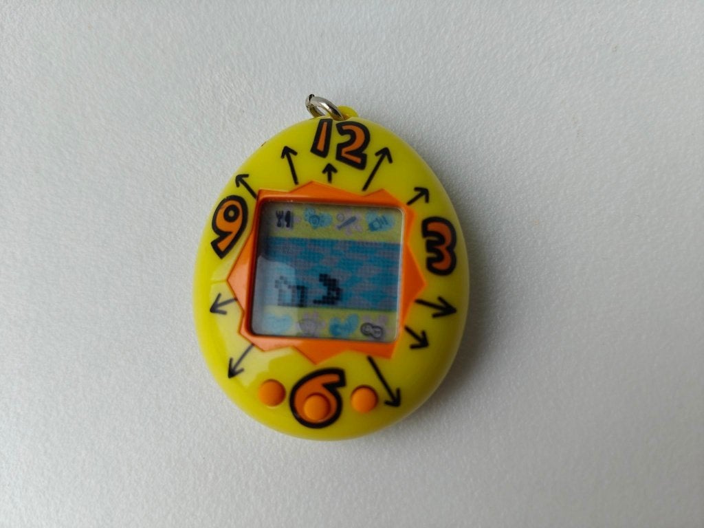 vintage handheld Bandai Tamagotchi uit 1997 werkend, Verzamelen, Ophalen of Verzenden, Gebruikt