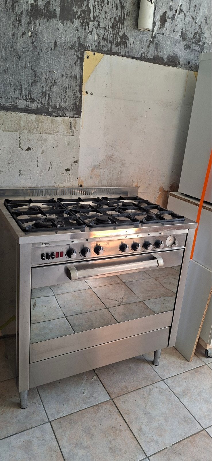 gas fornuis, Ophalen, Gebruikt, 60 cm of meer, Gas