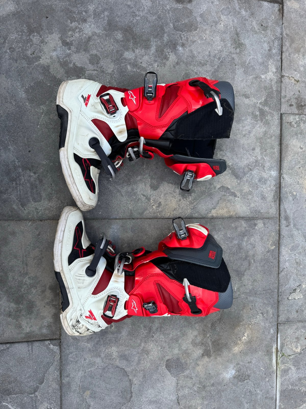 Alpinestars crosslaarzen - Maat 43 (US 9), Ophalen of Verzenden, Tweedehands, Heren, Laarzen