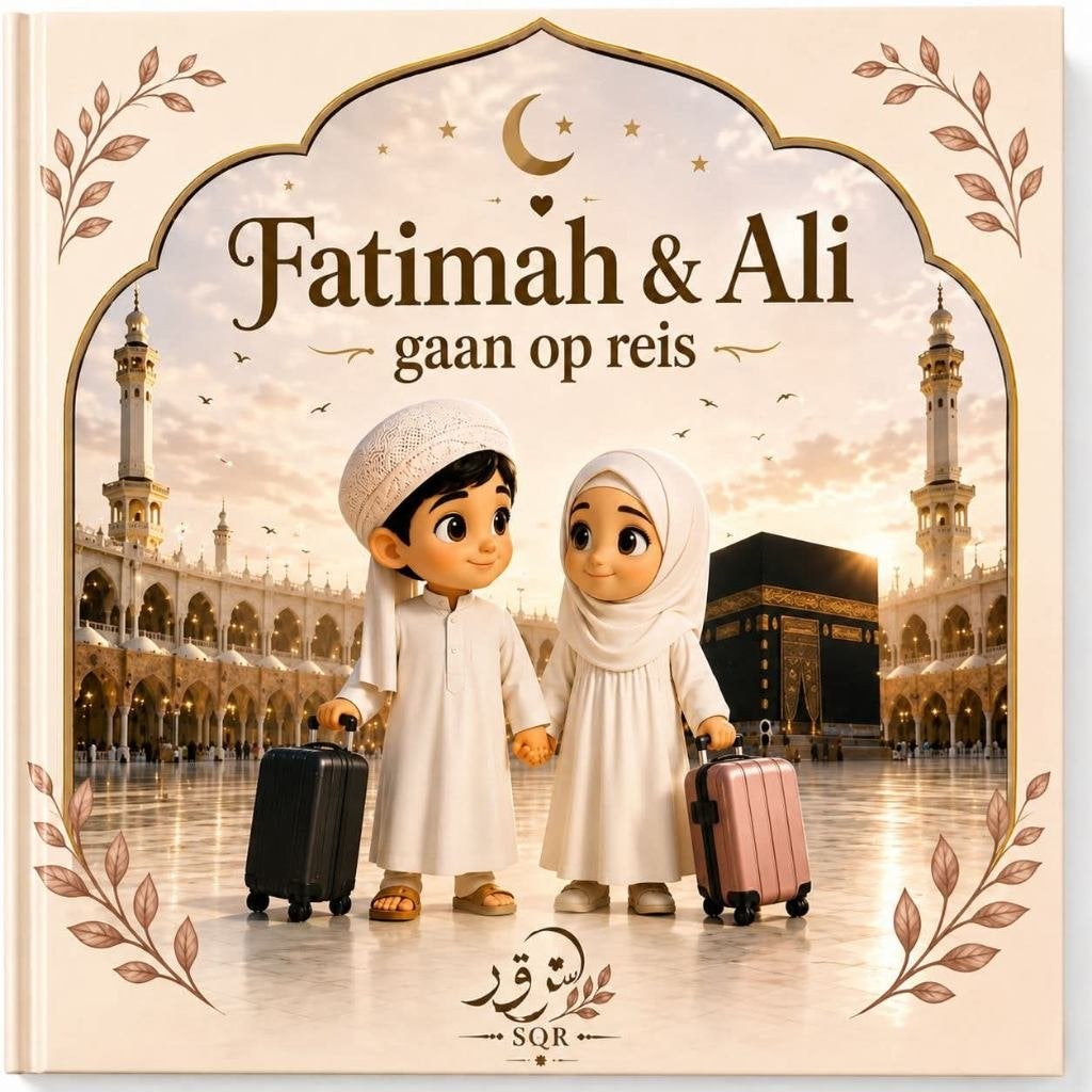 Fatimah & Ali gaan op reis, Fictie algemeen, Verzenden, Jongen of Meisje, Nieuw