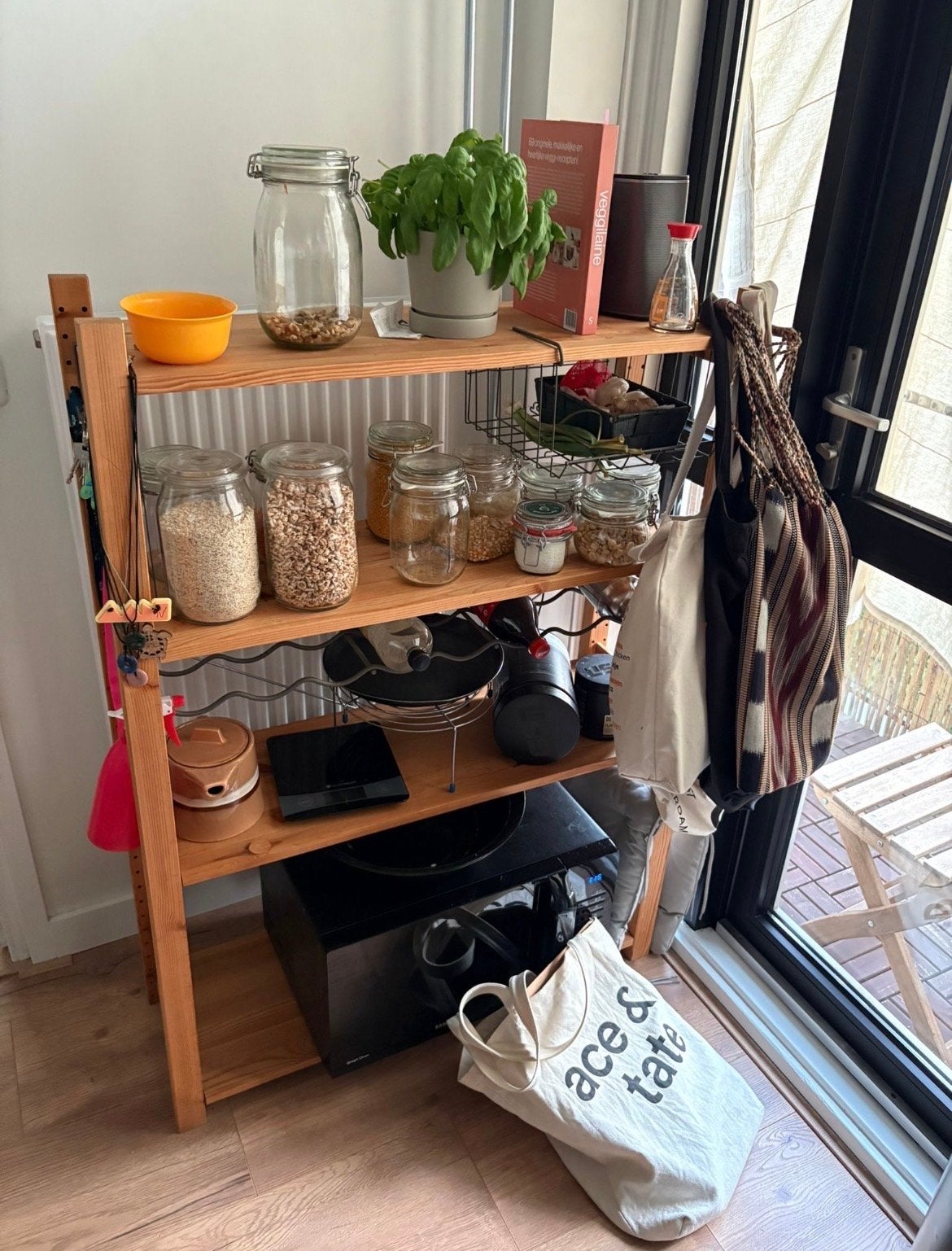 IKEA IVAR Kast/Stellingkast - Hout, Ophalen, Gebruikt