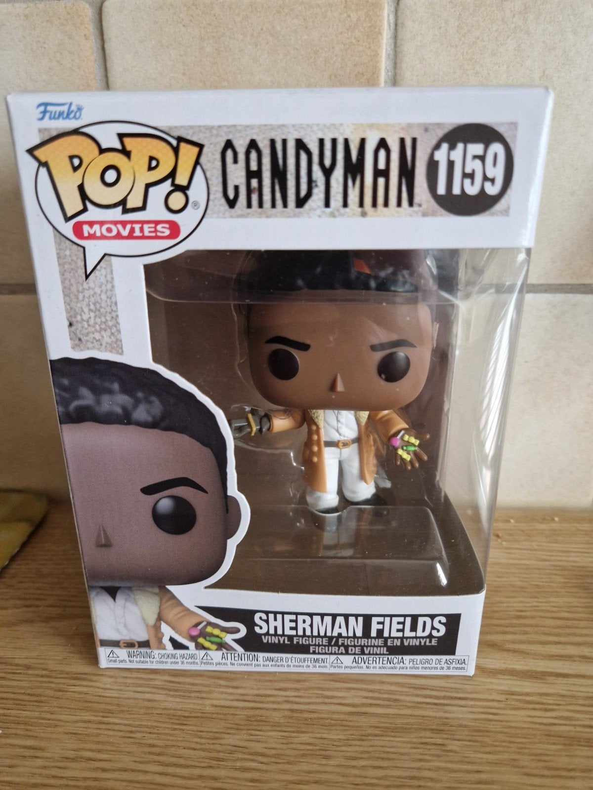 funko pop sherman fields nr 1159 candyman, Ophalen of Verzenden, Zo goed als nieuw