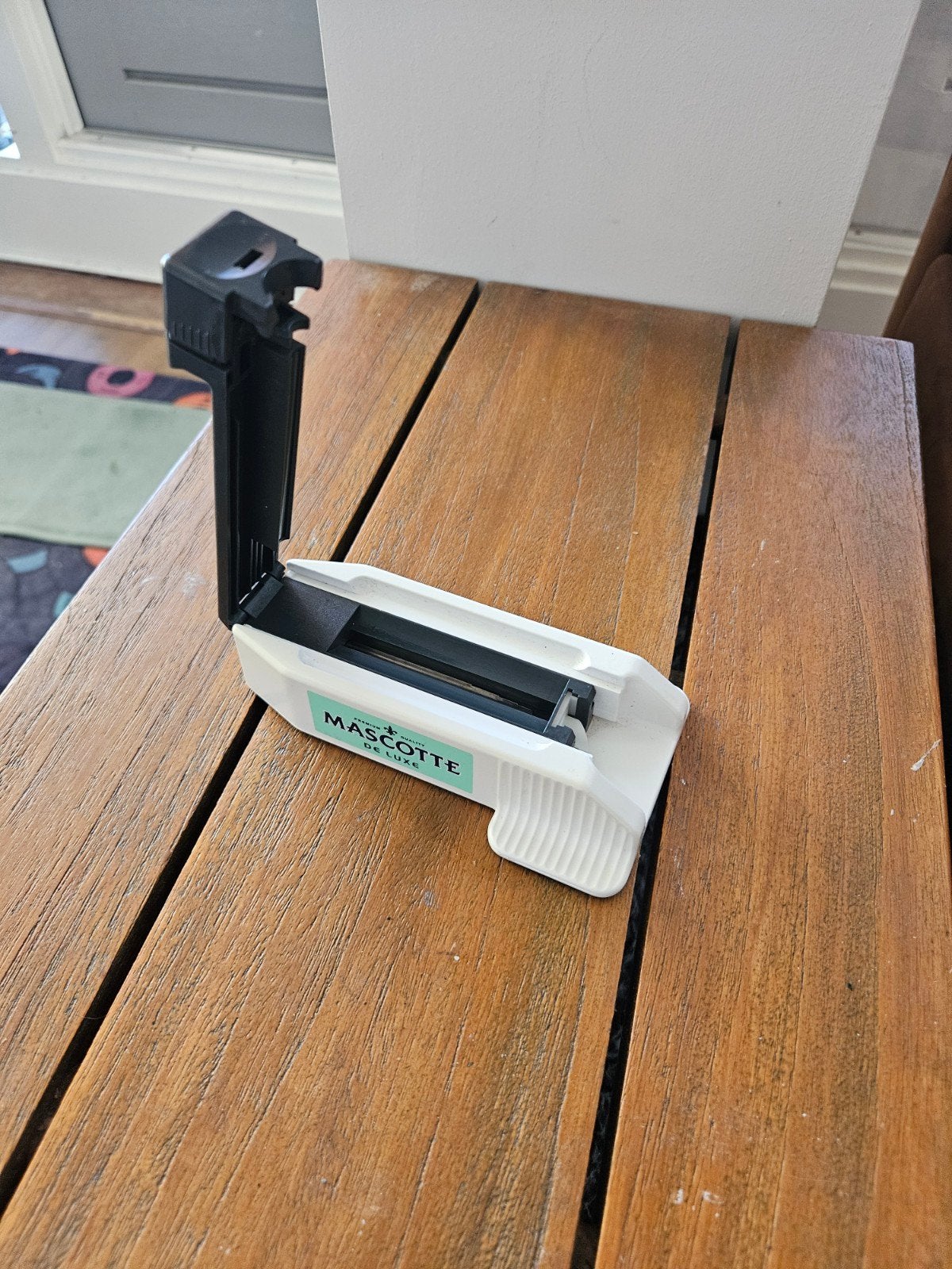 Mascotte De Luxe Sigarettenmaker, Verzamelen, Ophalen of Verzenden, Zo goed als nieuw, Overige typen