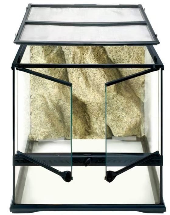 Exo Terra 45 X 45 X 45 cm Terarium, Ophalen, Zo goed als nieuw, Terrarium of Paludarium