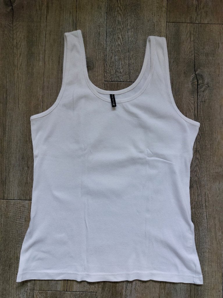 Top/hemdje maat XL, Kleding | Dames, Wit, Maat 46/48 (XL) of groter, Ophalen of Verzenden, Zo goed als nieuw