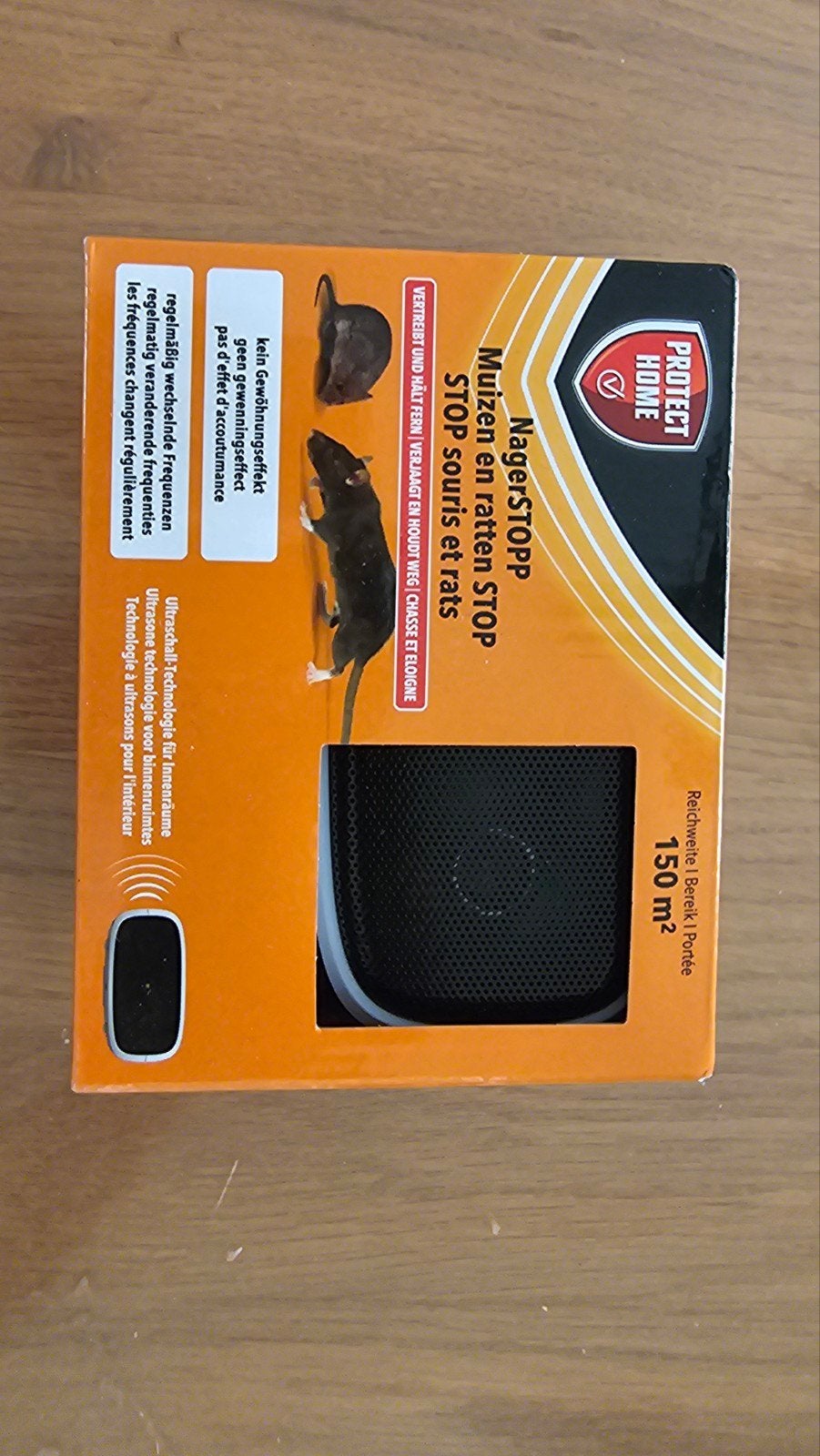 Electronische ratten en muizen stop., Dieren en Toebehoren, Ophalen of Verzenden, Nieuw