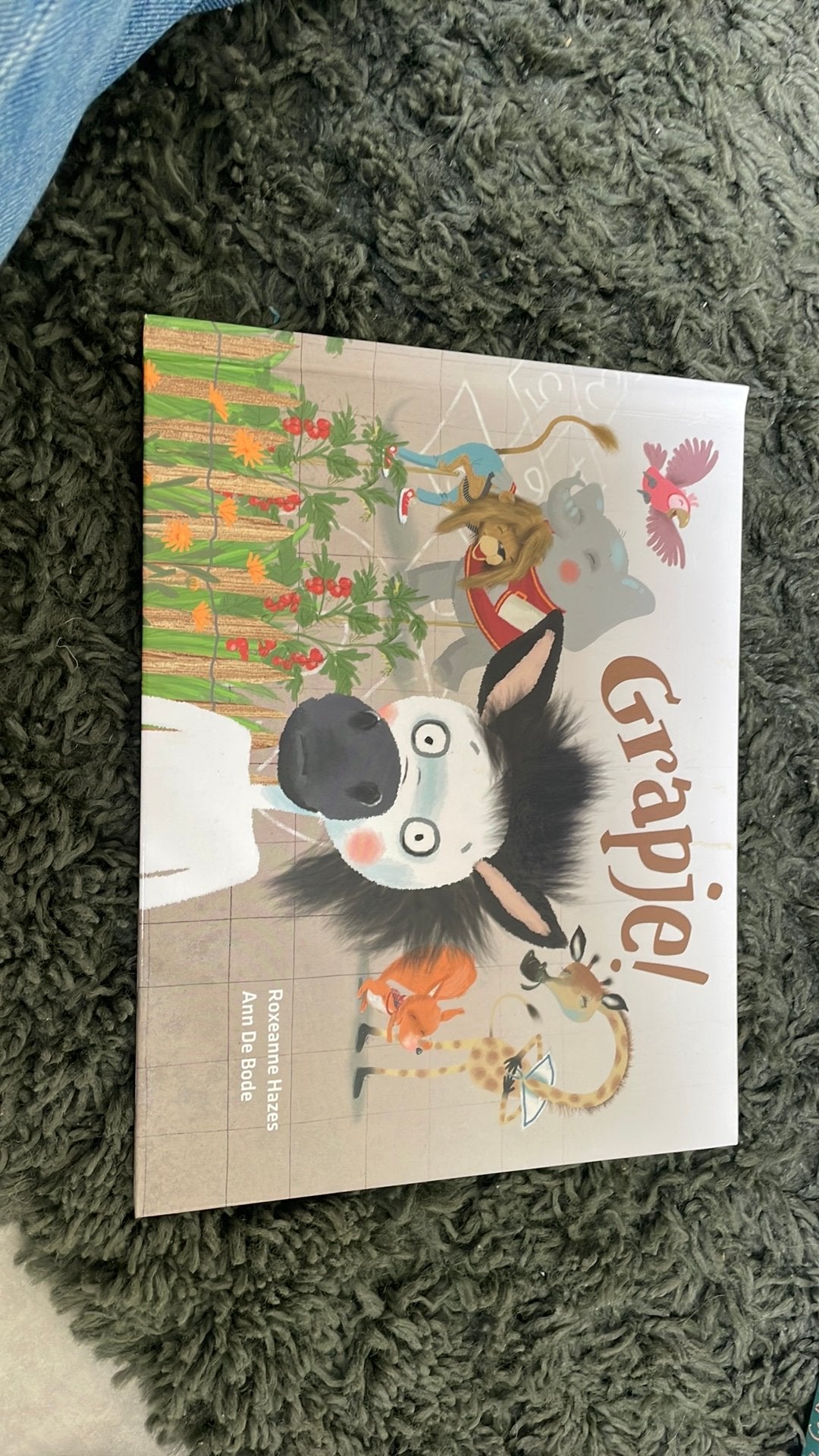 Grapje prentenboek, Ophalen of Verzenden, Zo goed als nieuw, Fictie algemeen