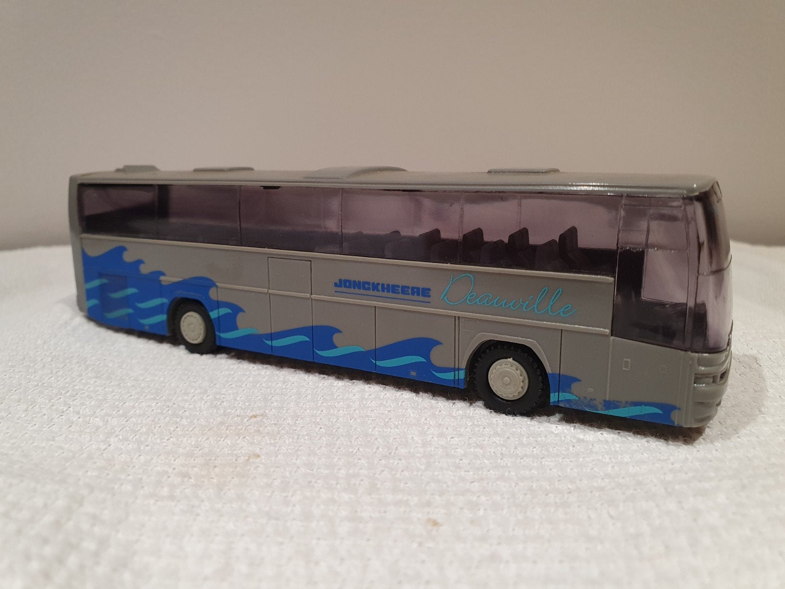 LIMO 1:87 Jonckheere Deauville blauwe golf 1:87, Hobby en Vrije tijd, Modelauto's | 1:87, Ophalen of Verzenden, Zo goed als nieuw