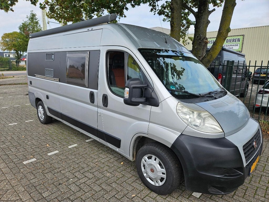 buscamper knaus/tabbert 2007  met airco 190.000km, Caravans en Kamperen, Buscamper of Camperbus, Ringverwarming, Tot en met 2