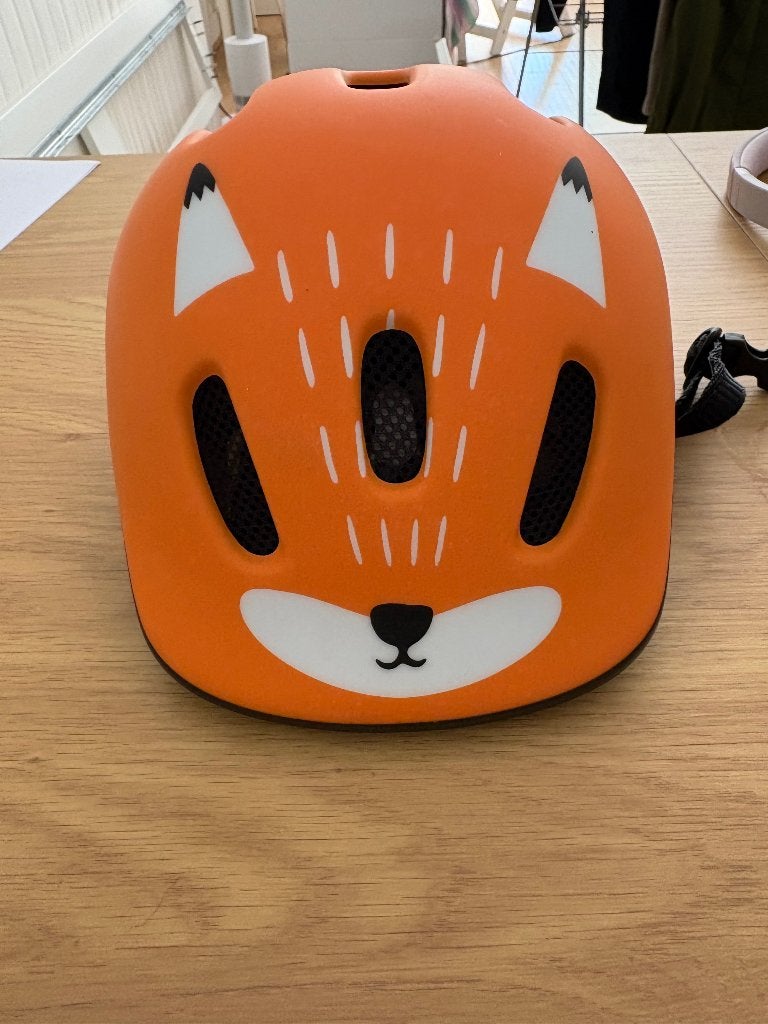 Little fox baby bike helmet, Fietsen en Brommers, Jongen of Meisje, Nieuw, Polysport, Ophalen