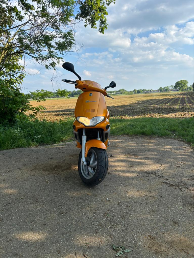 Gilera Runner FX 125cc, Ophalen of Verzenden, Gebruikt, Benzine