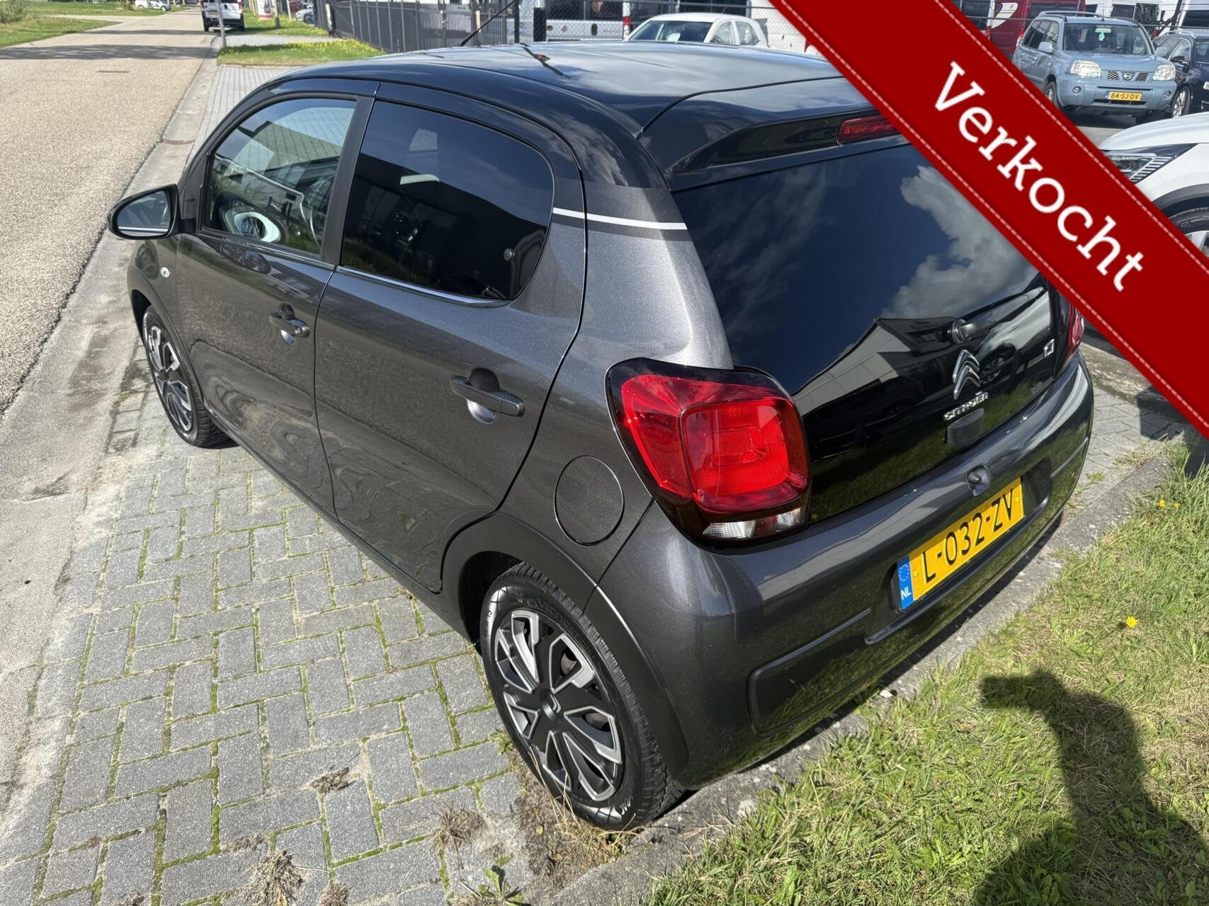 Citroen C1 1.0 VTi Shine MILLENIUM AIRCO 5 DEURS PRIVACY GLA, Auto's, Dealer onderhouden, Stof, Gebruikt, Met garantie (alle)