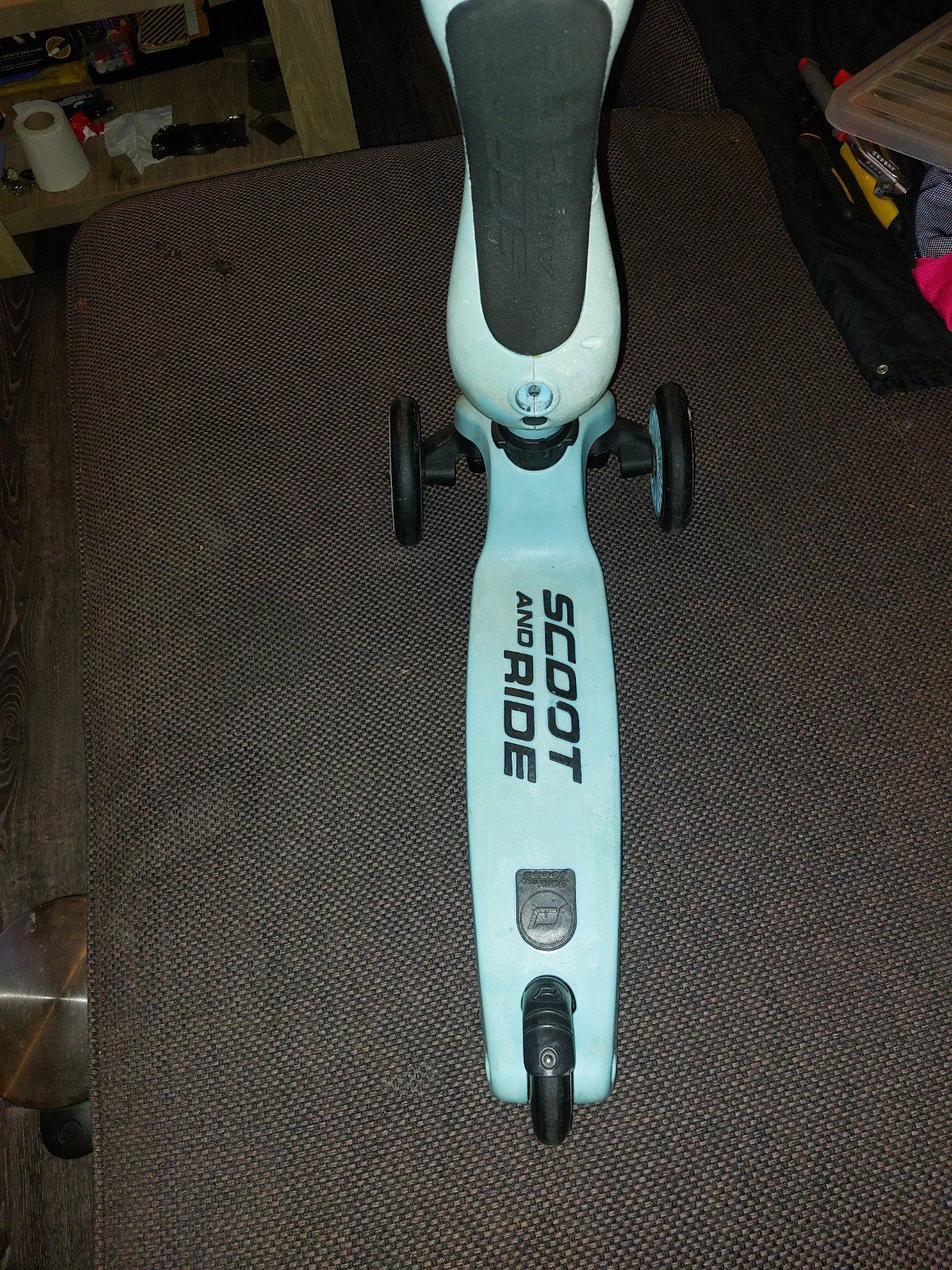 Scoot and Ride Highwaykick 1 - 2-in-1 step en loopfiets, Ophalen of Verzenden, Gebruikt, Gewone step, Scoot and Ride